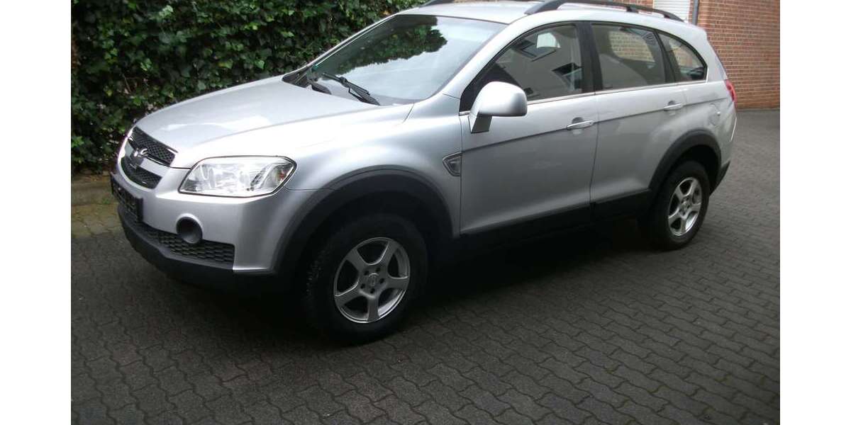 Chevrolet Captiva 112.500 km 3.800 &euro; Recklinghausen 45657