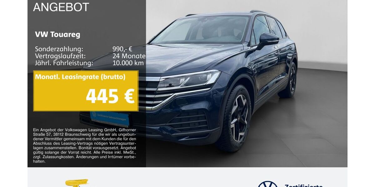VW Touareg 27.064 km 48.790 &euro; Dorsten 46282