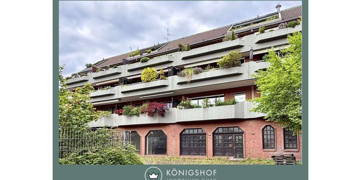 Etagenwohnung Krefeld Cracau - 2 Zimmer, 82 m&sup2;, 179.000&euro; | Angebot:26631470