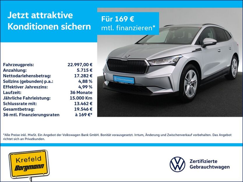 Skoda Enyaq 67.545 km 22.447 € Krefeld 47803