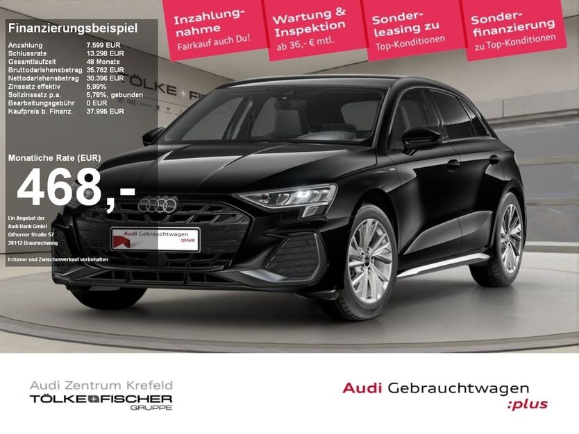 Audi A3 27.842 km 37.996 € Krefeld 47805