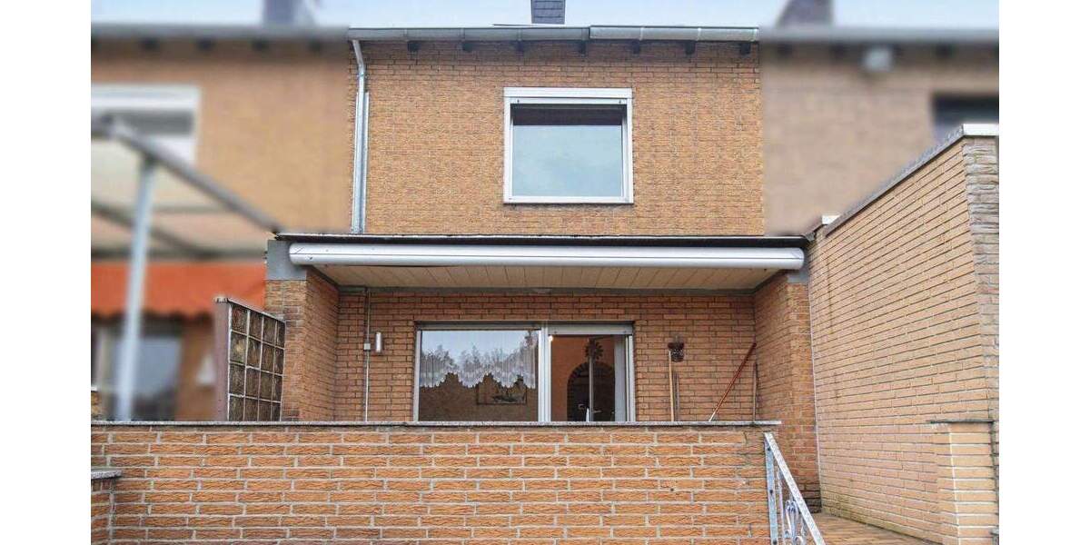 Reihenmittelhaus Moers Hochstraß - 3 Zimmer, 83 m&sup2;, 249.000&euro; | Angebot:25251388