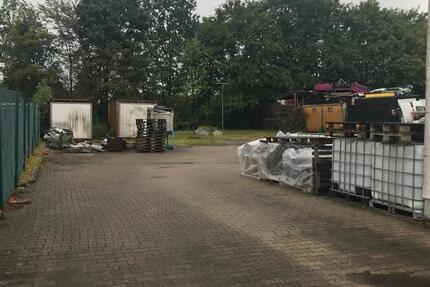 TOPLage*Wertstoff*Schrottplatz*Grünschnittannahme*Recycling*Waage zimmer