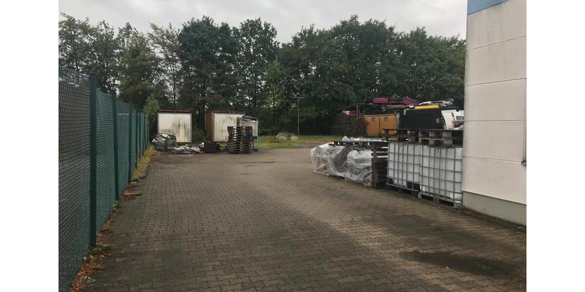 TOPLage*Wertstoff*Schrottplatz*Grünschnittannahme*Recycling*Waage zimmer