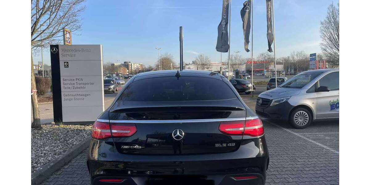 Mercedes-Benz GLE 43 AMG 58.000 km 43.900 &euro; Meerbusch 40667