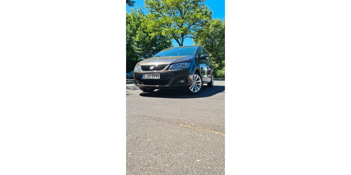 Seat Alhambra 193.000 km 12.900 &euro; Düsseldorf 40235