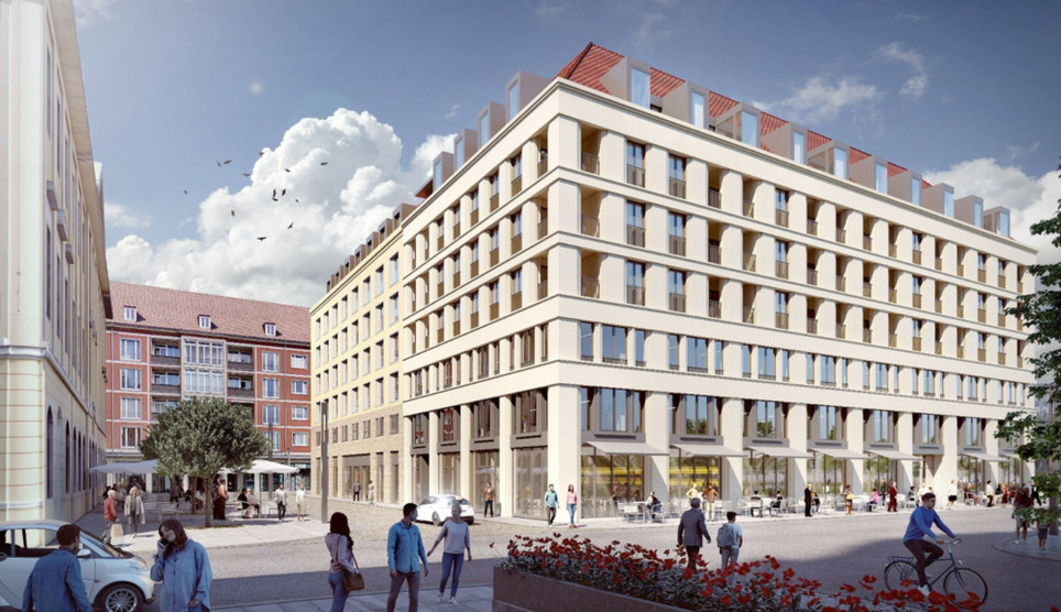 Letzte Chance auf Toplage: Exklusive Bürofläche in erster Reihe am Rathaus Dresden!