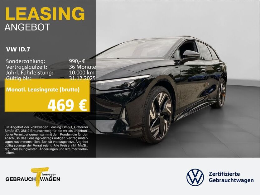 VW ID.7 13.542 km 51.420 € Duisburg 47059