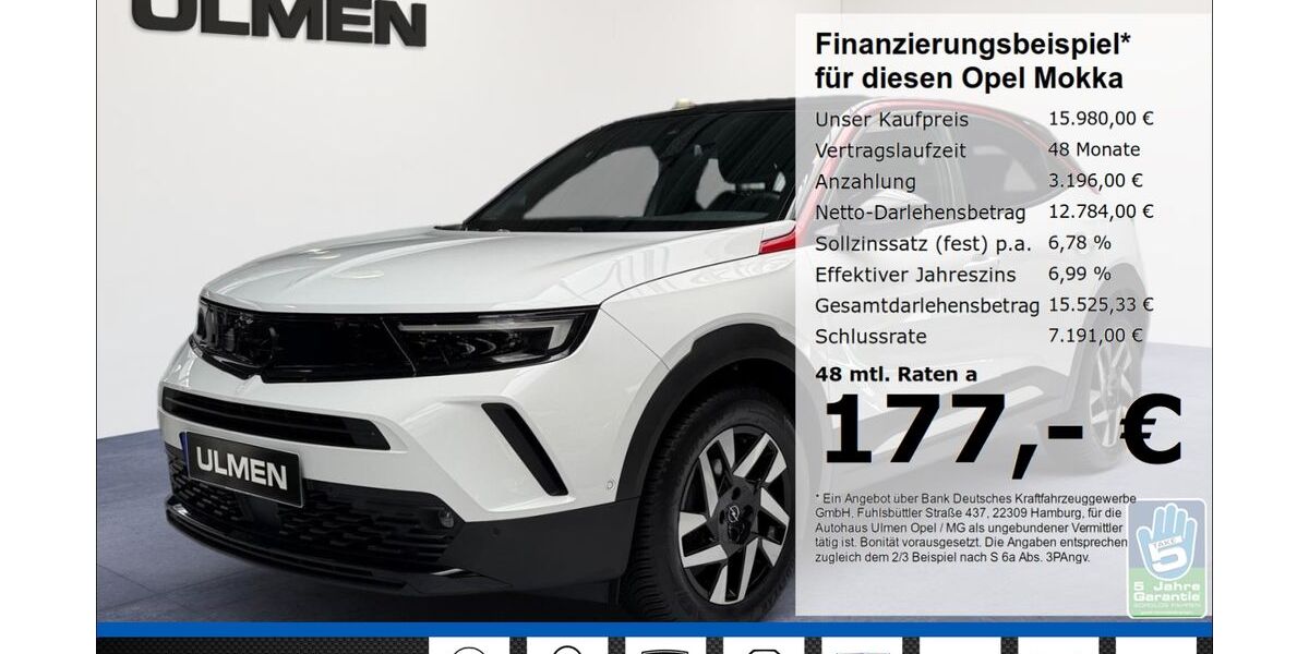 Opel Mokka 57.842 km 15.980 &euro; Düsseldorf 40231