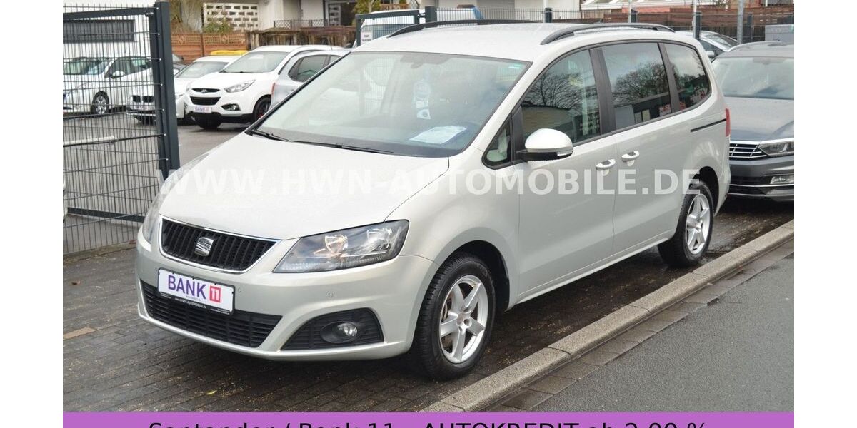 Seat Alhambra 144.000 km 10.490 &euro; Recklinghausen 45661