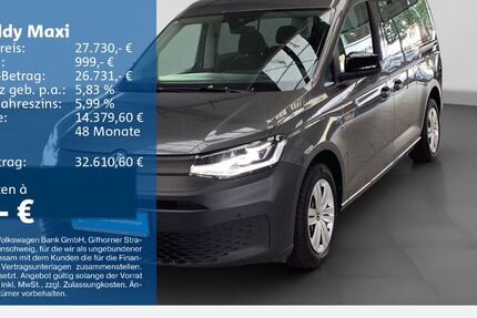 VW Caddy Maxi 37.990 km 27.730 &euro; Gelsenkirchen 45888