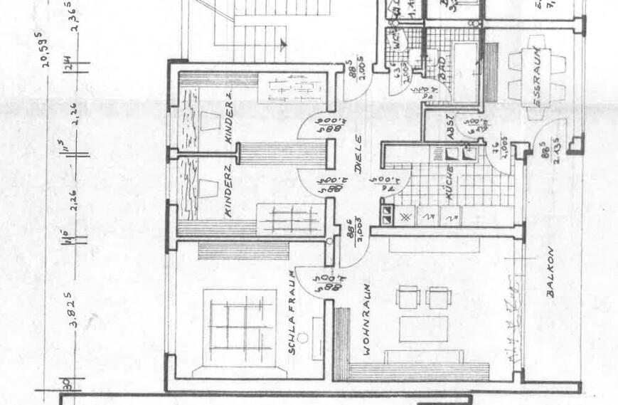 Dachgeschoßwohnung Dorsten - 3.5 Zimmer, 77 m&sup2;, 530&euro; | Angebot:26166752