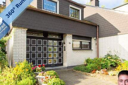 Blömker! Gepflegtes Reihenmittelhaus mit Garten und Garage im ruhigen Privatweg in GLA-Zweckel! 4 zimmer