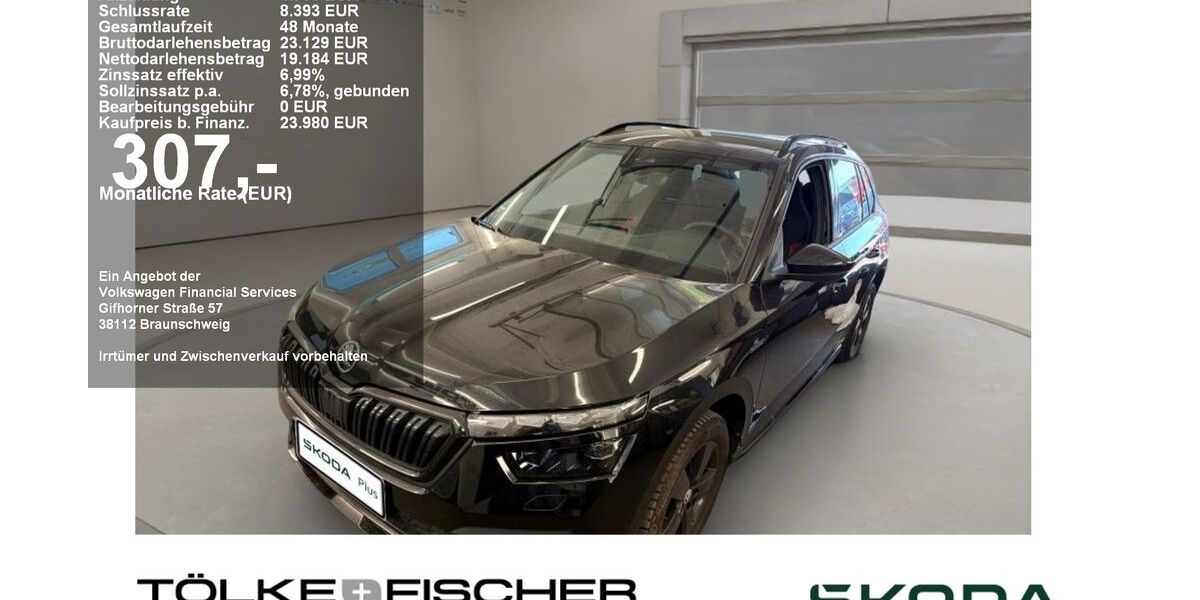 Skoda Kamiq 56.972 km 23.980 &euro; Krefeld 47809