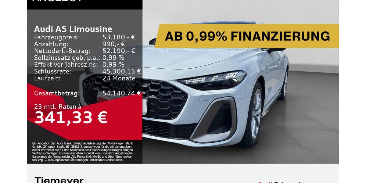 Audi A5 7.530 km 47.480 &euro; Dorsten 46284