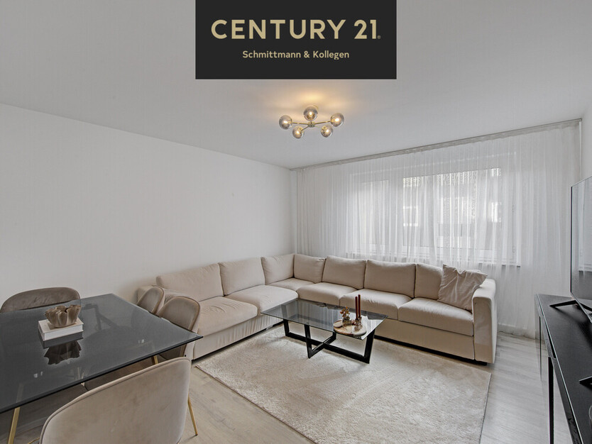 Moderne 3-Zimmer-Wohnung im 1. Obergeschoss 3 zimmer