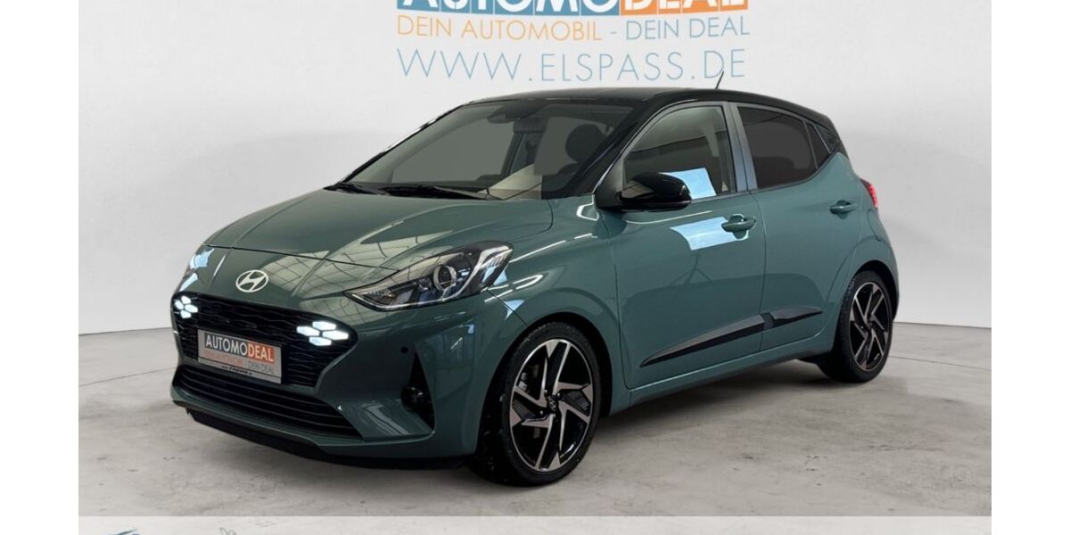 Hyundai i10 15.258 km 18.729 &euro; Dinslaken 46539