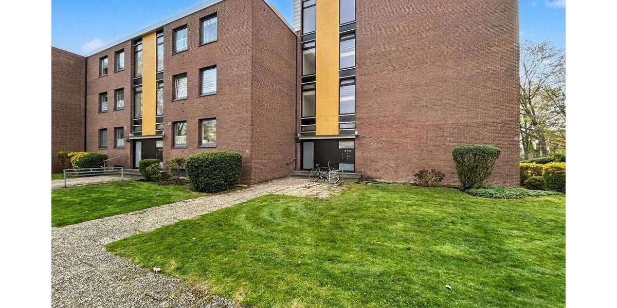 Etagenwohnung Krefeld Fischeln - 1 Zimmer, 35 m&sup2;, 89.000&euro; | Angebot:26080310