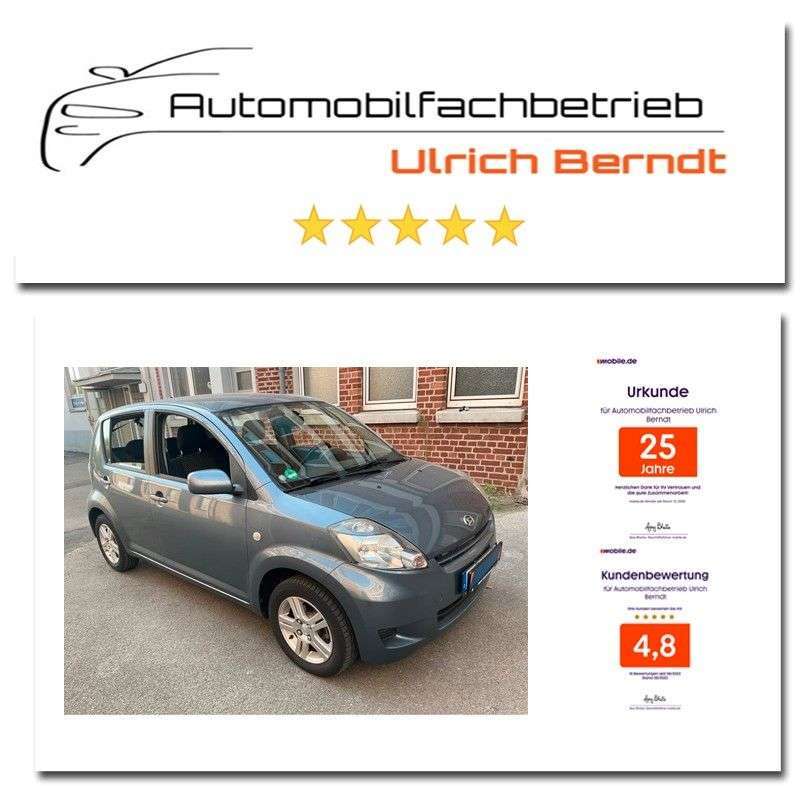 Daihatsu Sirion 59.958 km 4.250 € Essen 45307