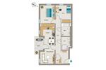 Etagenwohnung Bochum Wiemelhausen - 3 Zimmer, 92 m&sup2;, 1.286&euro; | Angebot:26433786