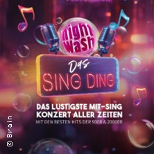 NightWash – Das Sing Ding 21.05.2026 Bahnhof Langendreer