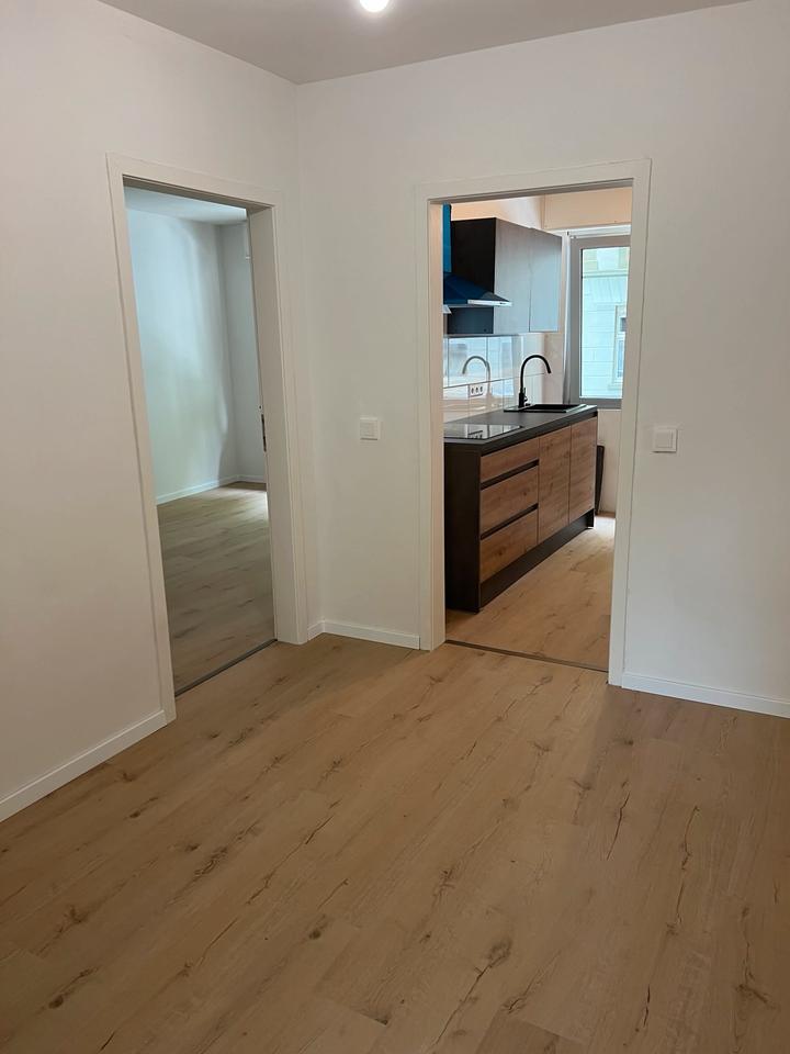 Frisch renovierte 3,5 Wohnung m. Küche, Gartennutzung, Garage
