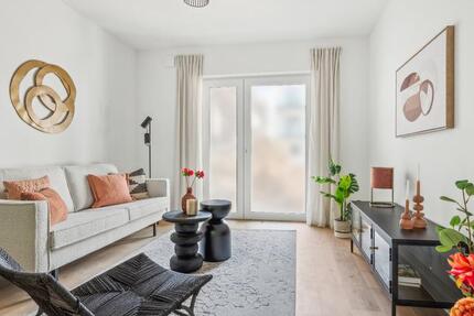Ihr neues Zuhause: Moderne 2-Zimmer-Wohnung zum Erstbezug 2 zimmer