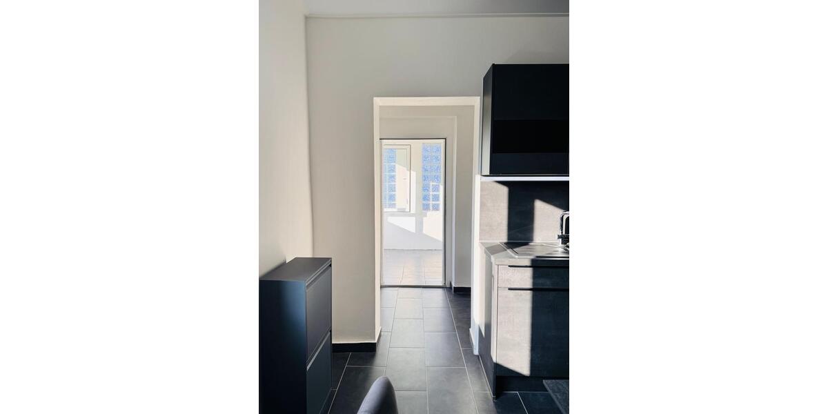 Wohnung mit Garten, Einbauküche und Kaminofen 3 zimmer