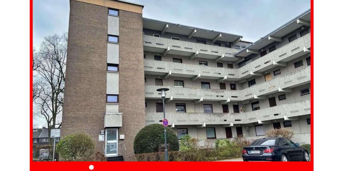 Etagenwohnung Krefeld Benrad - 2 Zimmer, 61 m&sup2;, 89.000&euro; | Angebot:25253925