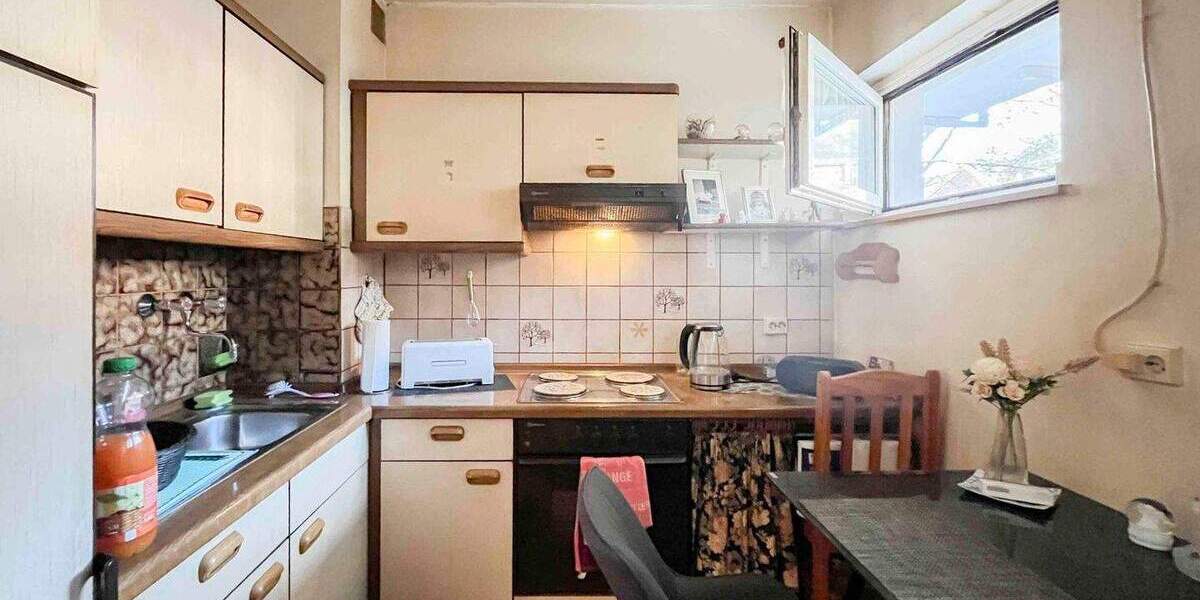 Für Macher: Vermietete, gestaltbare Whg. in Citylage 1 zimmer