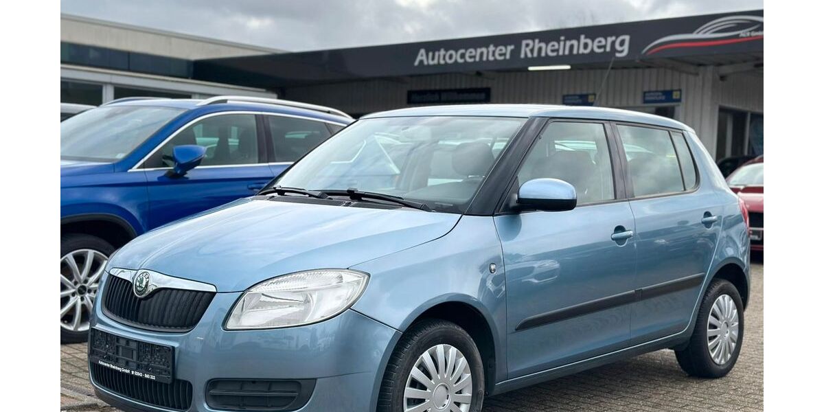 Skoda Fabia 56.500 km 5.899 &euro; Rheinberg 47495