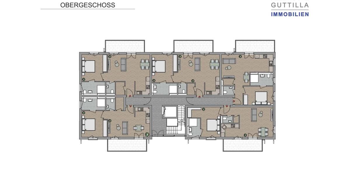 Exkusive 2,5 Zimmer Erdgeschosswohnung zur Miete-Erstbezug 2 zimmer