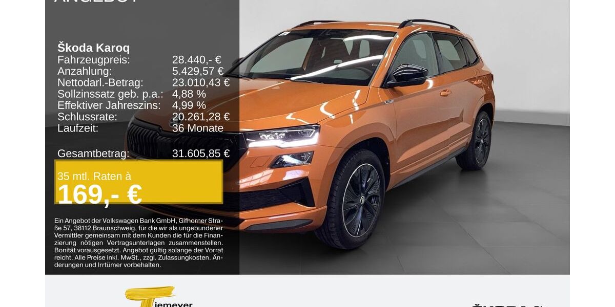 Skoda Karoq 58.380 km 27.690 &euro; Bochum 44809