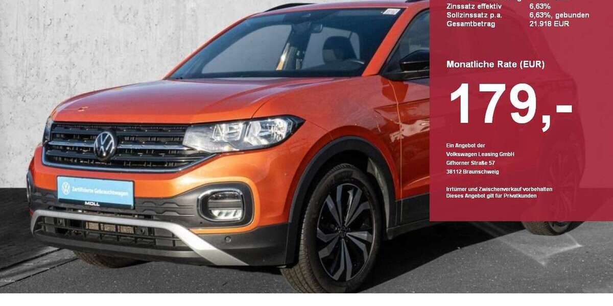 VW T-Cross 40.007 km 17.890 &euro; Düsseldorf 40474