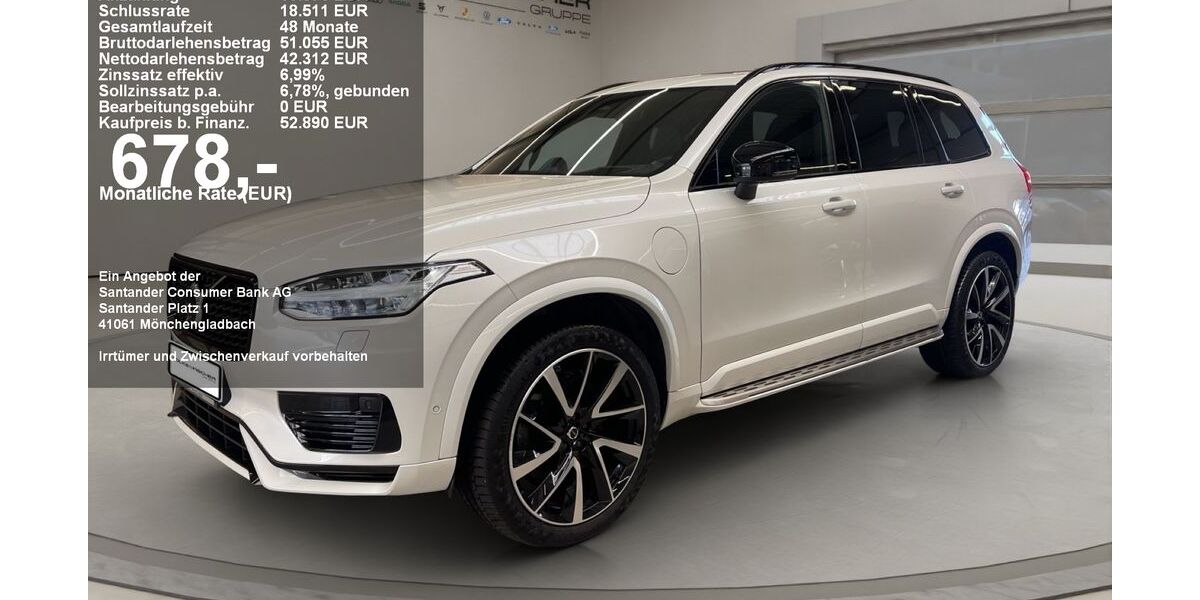 Volvo XC90 40.070 km 51.490 &euro; Krefeld 47805