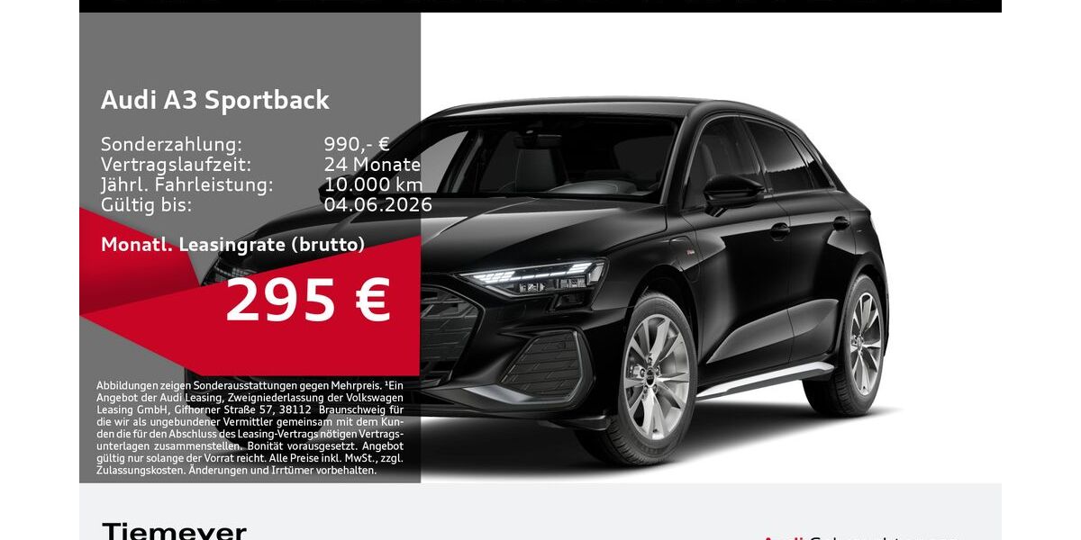 Audi A3 23.282 km 34.460 &euro; Oberhausen 46047