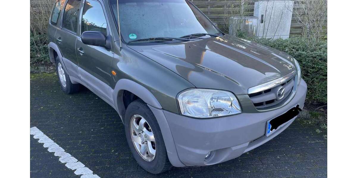 Mazda Tribute 192.000 km 1.600 &euro; Mettmann bei Düsseldorf 40822
