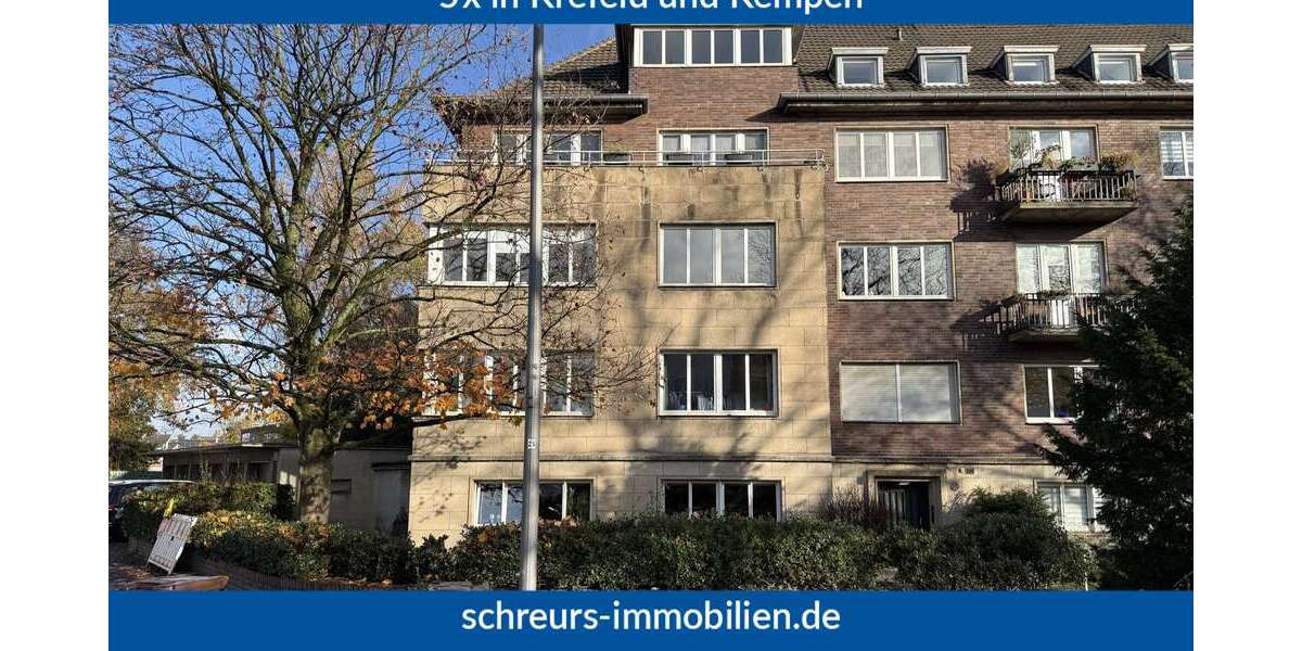 Wohnung zum Mieten in Krefeld 690 € 69 m² 3 zimmer