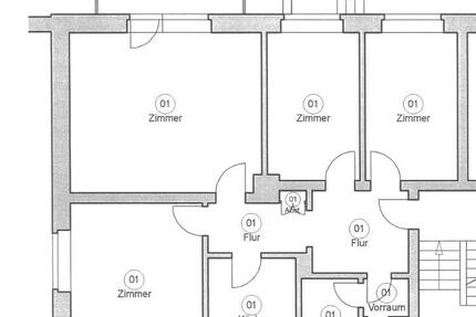 Wohnung Gladbeck - 4 Zimmer, 85 m&sup2;, 850&euro; | Angebot:26262942
