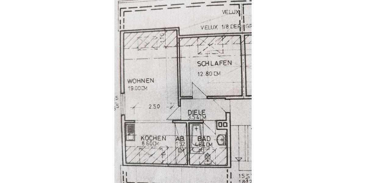 Single Wohnung 2.5 zimmer