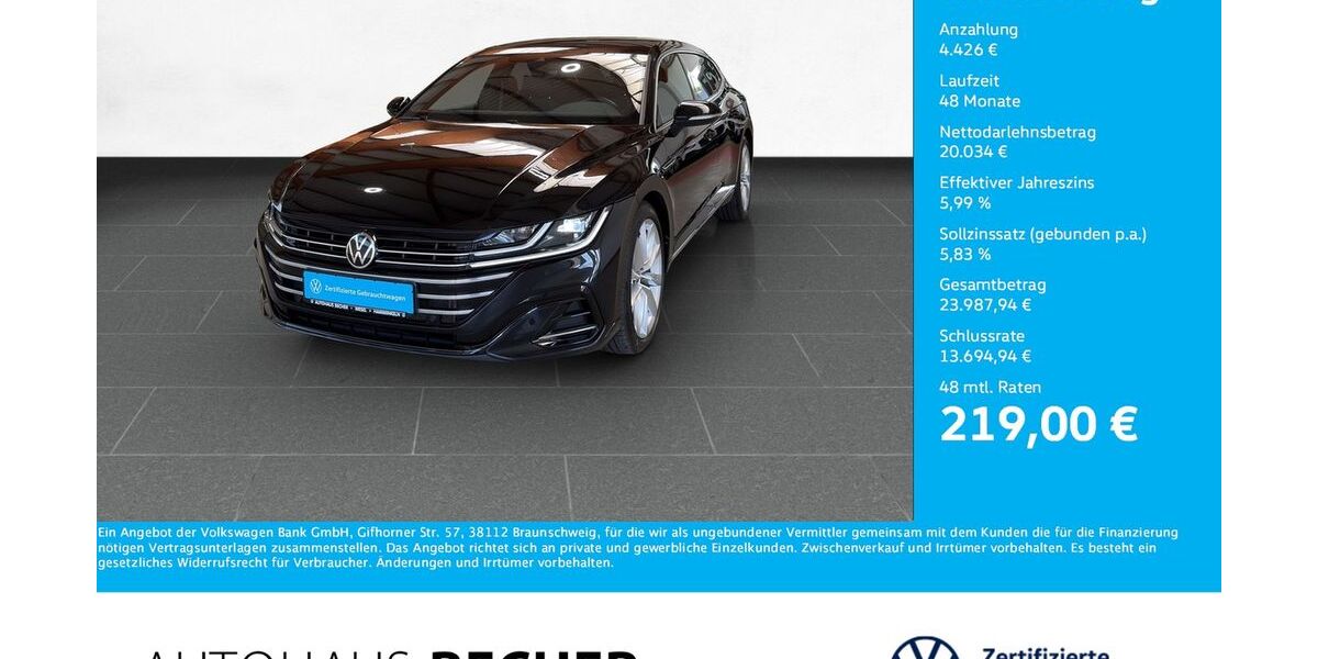 VW Arteon 113.966 km 24.460 &euro; Wesel 46485