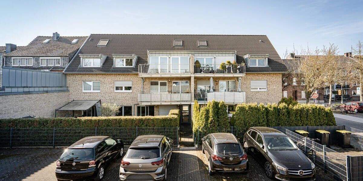 Etagenwohnung Meerbusch / Osterath Osterath - 4 Zimmer, 110 m&sup2;, 520.000&euro; | Angebot:24530912