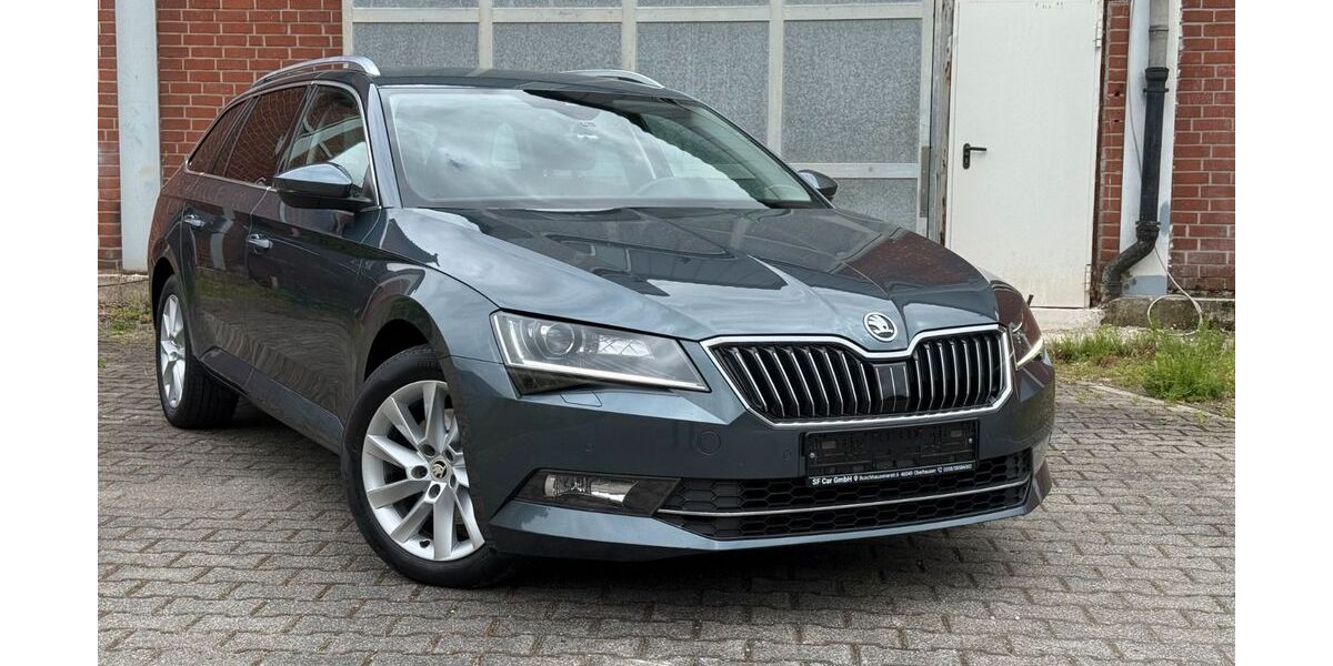 Skoda Superb 121.296 km 20.250 &euro; Oberhausen 46049