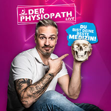Der Physiopath - Du bist deine beste Medizin 26.11.2025 Zeche Carl