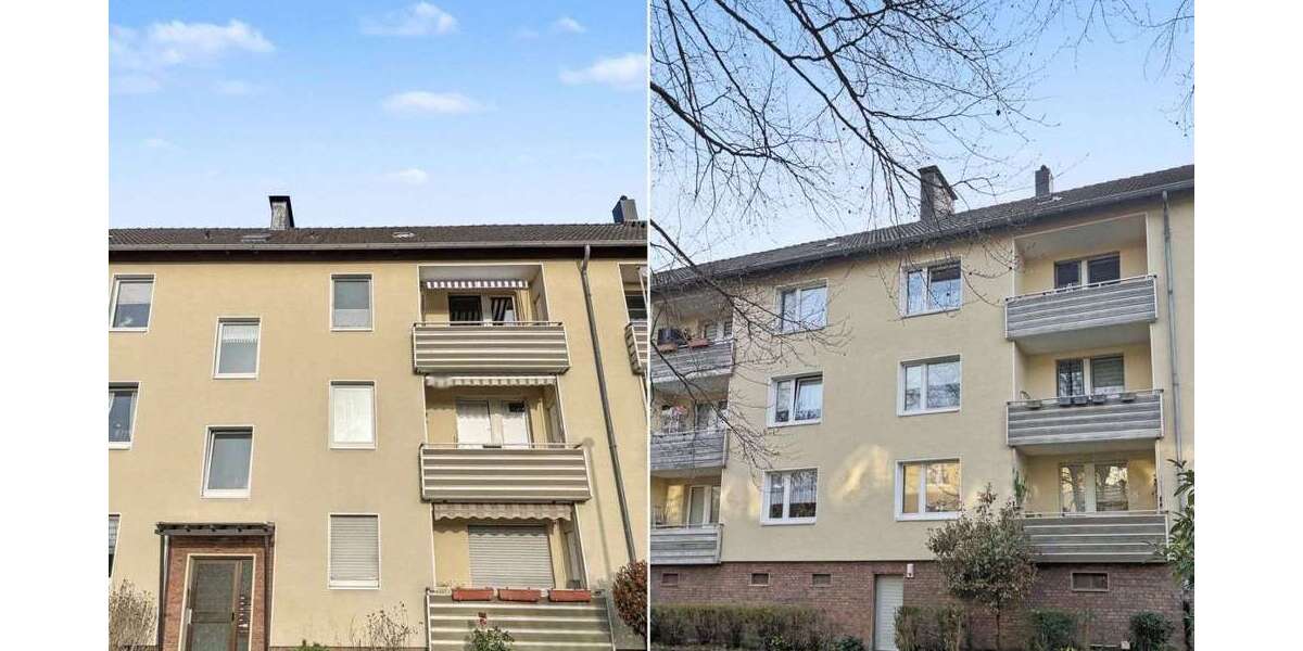 Etagenwohnung Krefeld Dießem - 3 Zimmer, 68 m&sup2;, 139.000&euro; | Angebot:25560830