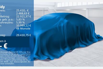 VW Caddy 58.181 km 24.210 &euro; Duisburg 47059