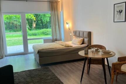 Möbliertes Apartment mit großer Terrasse am Stadtgarten 1 zimmer