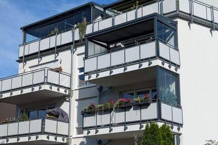 Bieterverfahren!! * Luxus im Niedrigenergiestandard A+ * Barrierefreie Neubauwohnung mit 2 Balkonen 4 zimmer