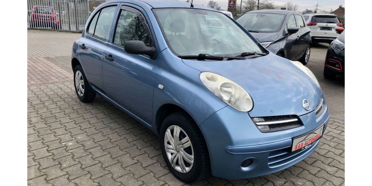 Nissan Micra 163.110 km 1.999 &euro; Moers 47445