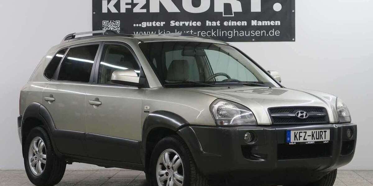 Hyundai TUCSON 205.300 km 2.700 &euro; Recklinghausen 45661